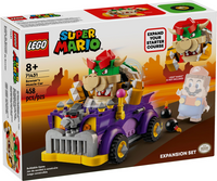 LEGO 71431 Super Mario Bowser's Muscle Car Expansion Set