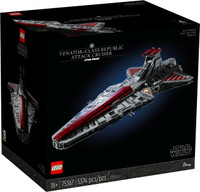 LEGO 75367 Star Wars Venator-Class Republic Attack CruiserTM