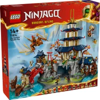 LEGO 71814 NINJAGO Tournament Temple City