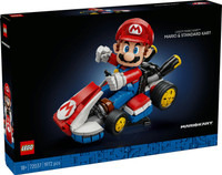 LEGO 72037 Super Mario Mario & Standard Kart