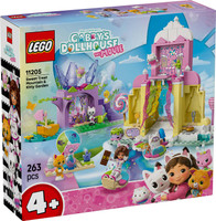 LEGO 11205 Gabby's Dollhouse Sweet Treat Mountain & Kitty Garden