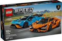 LEGO 77238 Speed Champions Lamborghini Revuelto & Huracán STO