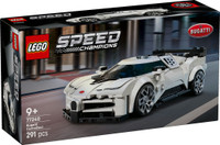 LEGO 77240 Speed Champions Bugatti Centodieci Hyper Sports Car