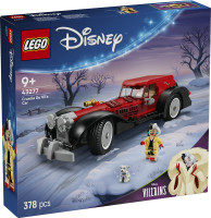 LEGO 43277 Disney Cruella De Vil's Car