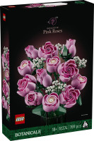 LEGO 10374 Botanical Collection Bouquet of Pink Roses