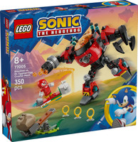 LEGO 77005 Super Sonic Knuckles vs. Dr. Eggman Egg Crusher Mech