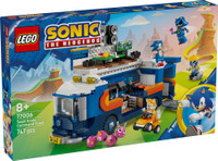 LEGO 77006 Super Sonic Team Sonic Command Truck