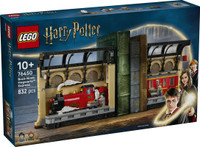 LEGO 76450 Harry Potter Book Nook: Hogwarts™ Express