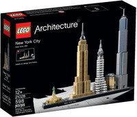 LEGO 21028  Architecture New York City