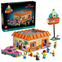 LEGO 10352 Icons The Simpsons: Krusty Burger Krusty