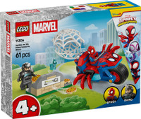 LEGO 11206 Spidey on his Motorcycle vs. Rhino