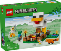 LEGO 21585 Minecraft Chicken Farm