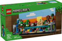 LEGO 21589 Minecraft Mini Biomes