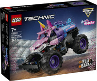 LEGO 42220 Technic Monster Jam  Sparkle Smash Pull-Back