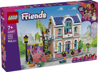 LEGO 42687 LEGO Friends Liann's Family House