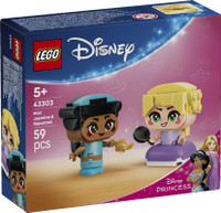 LEGO 43303 Disney Princess Mini Jasmine & Rapunzel