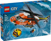 LEGO 60503 City Exploration Coast Guard Helicopter