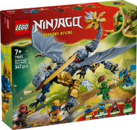 LEGO 71855 Ninjago Ninja Dragon Riyu's Battle