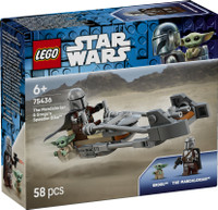 LEGO 75436 Star Wars TM The Mandalorian & Grogu's Speeder Bike