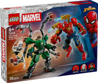 LEGO 76338 Super Heroes Marvel Mech Battle: Spider-Man vs. Doc Ock