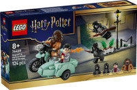 LEGO 76459 Harry Potter TM Hagrid & Harry's Privet Drive Escape