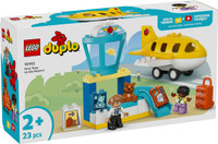 LEGO 10443 DUPLO First Time at the Airport