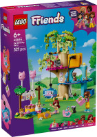 LEGO 42666 Friends Cat Birthday Party & Tree House