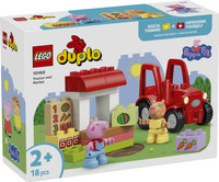 LEGO 10468 DUPLO Peppa Pig Tractor and Market