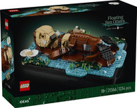 LEGO 21366 LEGO Ideas Floating Sea Otters