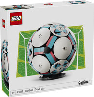 LEGO 43019 Editions Football Soccer Ball