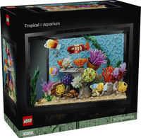 LEGO 10366 Icons  Tropical Aquarium