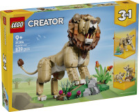 LEGO 31386  Creator Wild Animals: Majestic Lion