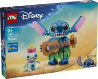LEGO 43296 Disney Classic Stitch & Scrump