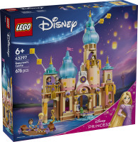 LEGO 43297 Disney Princess Rapunzel's Castle