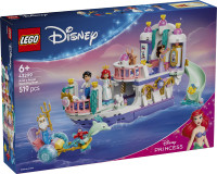 LEGO 43299 Disney Princess Ariel's Royal Wedding Boat