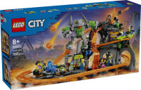 LEGO 60501  City Lava Land Roller Coaster Park