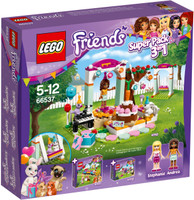 LEGO 66537  Friends Friends Super Pack 3 in 1 (41110, 41111, 41112)