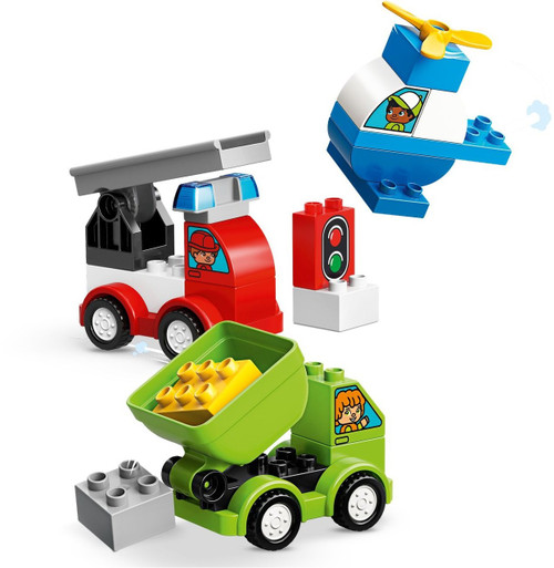 lego duplo my first car creations 10886