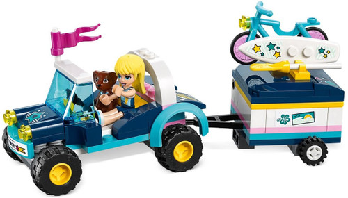 lego friends buggy and trailer