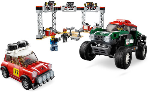 lego speed champions mini