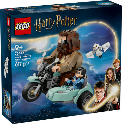 LEGO 76443 Harry Potter Hagrid™ & Harry's Motorcycle Ride - QQBricks