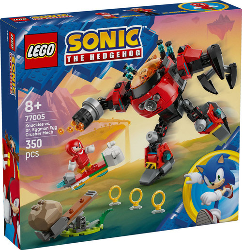 LEGO 77005 Super Sonic Knuckles vs. Dr. Eggman Egg Crusher Mech