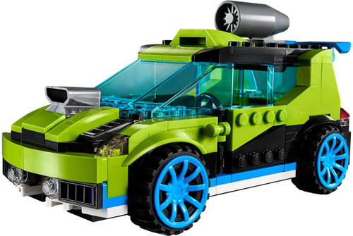 lego rocket rally car