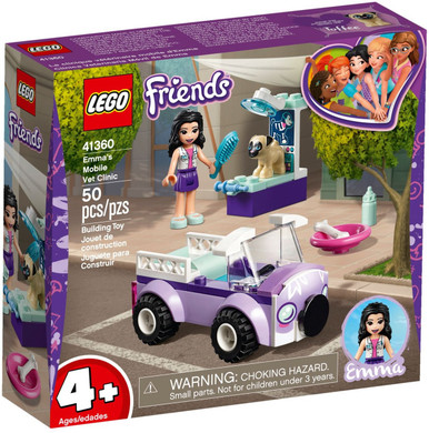 lego friends animal clinic