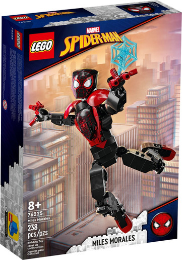 LEGO 76225 Super Heroes Marvel Spider-Man Miles Morales Figure