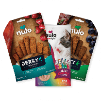 Nulo Dog Jerkey Treats and Cat Tube Variety Packs