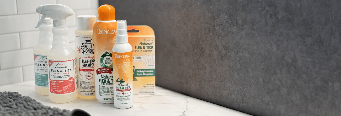 Tropiclean products for Pest Prevention