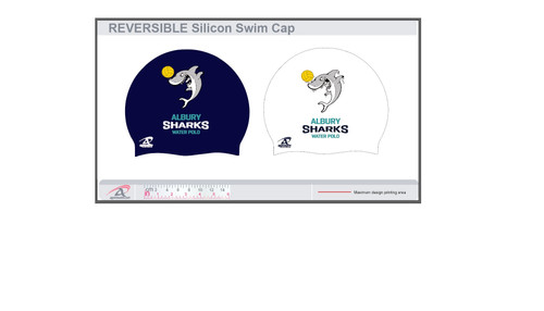 Albury Sharks Reversible Silicon Caps
