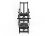 Leg Press and Hack Squat Machine