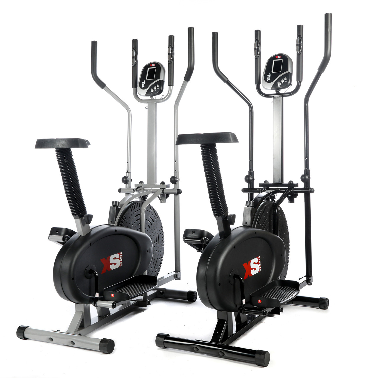 stationary bike and elliptical